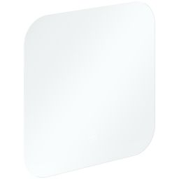 Villeroy & Boch More to See Lite lustro 60x60 cm kwadratowe z oświetleniem A4796000