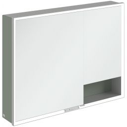 Villeroy & Boch My View+ szafka 100x16,8x75 cm z lustrem Soft Green A48110AF