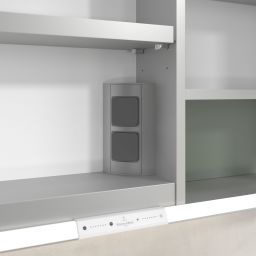 Villeroy & Boch My View+ szafka 100x16,8x75 cm z lustrem Soft Green A48110AF