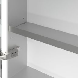 Villeroy & Boch My View+ szafka 100x16,8x75 cm z lustrem Soft Green A48110AF