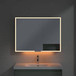 Villeroy & Boch My View+ szafka 100x16,8x75 cm z lustrem Soft Green A48110AF