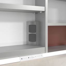 Villeroy & Boch My View+ szafka 100x16,8x75 cm z lustrem Wine Red A48110AH