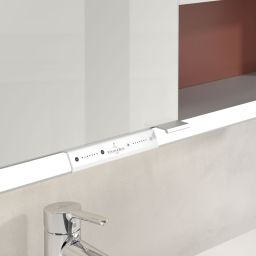 Villeroy & Boch My View+ szafka 100x16,8x75 cm z lustrem Wine Red A48110AH