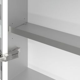 Villeroy & Boch My View+ szafka 100x16,8x75 cm z lustrem Wine Red A48110AH