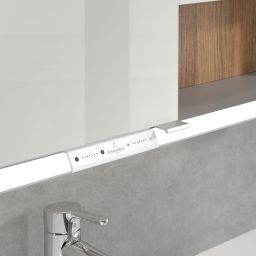 Villeroy & Boch My View+ szafka 100x16,8x75 cm z lustrem Oak Kansas A48110RH