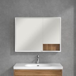 Villeroy & Boch My View+ szafka 100x16,8x75 cm z lustrem Oak Kansas A48110RH