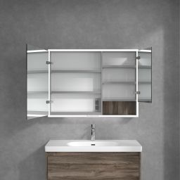 Villeroy & Boch My View+ szafka 100x16,8x75 cm z lustrem Stone Oak A48110RK