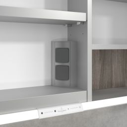 Villeroy & Boch My View+ szafka 100x16,8x75 cm z lustrem Stone Oak A48110RK