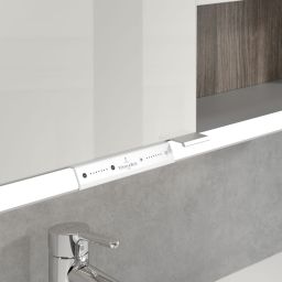 Villeroy & Boch My View+ szafka 100x16,8x75 cm z lustrem Stone Oak A48110RK