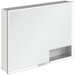 Villeroy & Boch My View+ szafka 100x16,8x75 cm z lustrem Brilliant White A48110VE