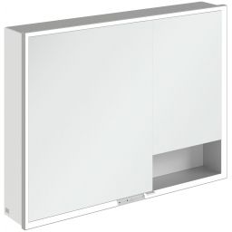 Villeroy & Boch My View+ szafka 100x16,8x75 cm z lustrem Pure White A48110VF