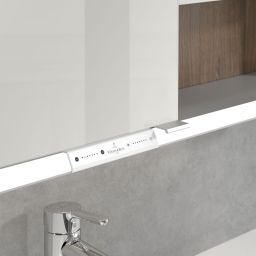 Villeroy & Boch My View+ szafka 100x16,8x75 cm z lustrem Arizona Oak A48110VH