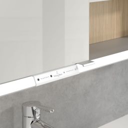 Villeroy & Boch My View+ szafka 100x16,8x75 cm z lustrem Nordic Oak A48110VJ