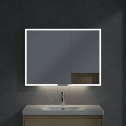 Villeroy & Boch My View+ szafka 100x16,8x75 cm z lustrem Nordic Oak A48110VJ