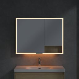 Villeroy & Boch My View+ szafka 100x16,8x75 cm z lustrem Nordic Oak A48110VJ