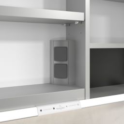 Villeroy & Boch My View+ szafka 100x16,8x75 cm z lustrem Volcano Black A48110VL