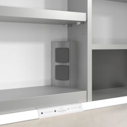 Villeroy & Boch My View+ szafka 100x16,8x75 cm z lustrem Graphite A48110VR