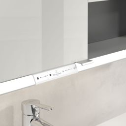 Villeroy & Boch My View+ szafka 100x16,8x75 cm z lustrem Graphite A48110VR