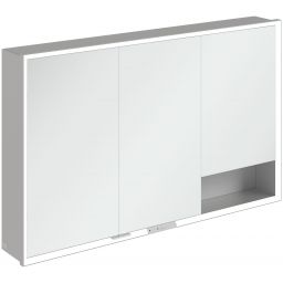 Villeroy & Boch My View+ szafka 120x16,8x75 cm z lustrem aluminium A4811200