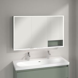 Villeroy & Boch My View+ szafka 120x16,8x75 cm z lustrem Soft Green A48112AF
