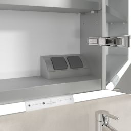 Villeroy & Boch My View+ szafka 120x16,8x75 cm z lustrem Wine Red A48112AH