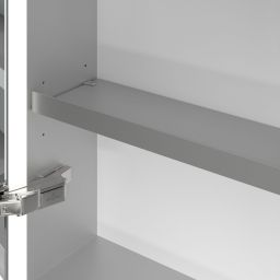 Villeroy & Boch My View+ szafka 120x16,8x75 cm z lustrem Wine Red A48112AH