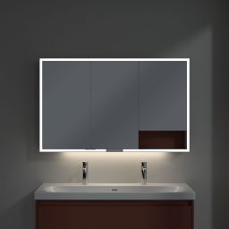 Villeroy & Boch My View+ szafka 120x16,8x75 cm z lustrem Wine Red A48112AH