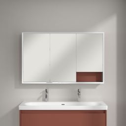 Villeroy & Boch My View+ szafka 120x16,8x75 cm z lustrem Wine Red A48112AH