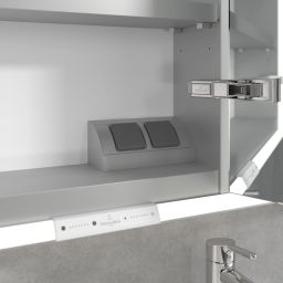 Villeroy & Boch My View+ szafka 120x16,8x75 cm z lustrem Oak Kansas A48112RH