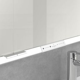 Villeroy & Boch My View+ szafka 120x16,8x75 cm z lustrem Oak Kansas A48112RH