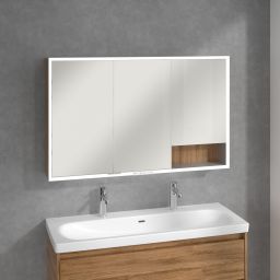 Villeroy & Boch My View+ szafka 120x16,8x75 cm z lustrem Oak Kansas A48112RH