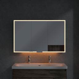 Villeroy & Boch My View+ szafka 120x16,8x75 cm z lustrem Stone Oak A48112RK