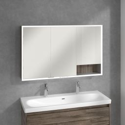 Villeroy & Boch My View+ szafka 120x16,8x75 cm z lustrem Stone Oak A48112RK