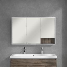 Villeroy & Boch My View+ szafka 120x16,8x75 cm z lustrem Stone Oak A48112RK