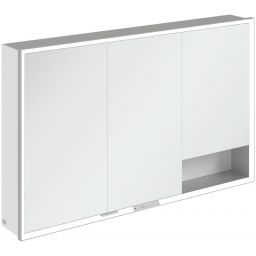 Villeroy & Boch My View+ szafka 120x16,8x75 cm z lustrem Brilliant White A48112VE