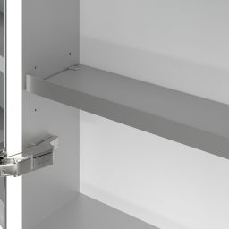 Villeroy & Boch My View+ szafka 120x16,8x75 cm z lustrem Brilliant White A48112VE