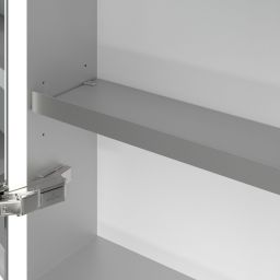 Villeroy & Boch My View+ szafka 120x16,8x75 cm z lustrem Pure White A48112VF