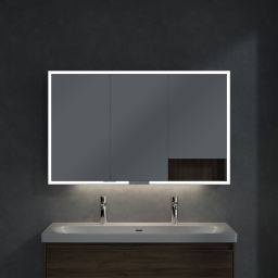 Villeroy & Boch My View+ szafka 120x16,8x75 cm z lustrem Arizona Oak A48112VH