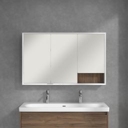 Villeroy & Boch My View+ szafka 120x16,8x75 cm z lustrem Arizona Oak A48112VH