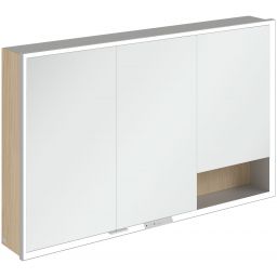 Villeroy & Boch My View+ szafka 120x16,8x75 cm z lustrem Nordic Oak A48112VJ