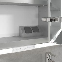 Villeroy & Boch My View+ szafka 120x16,8x75 cm z lustrem Nordic Oak A48112VJ