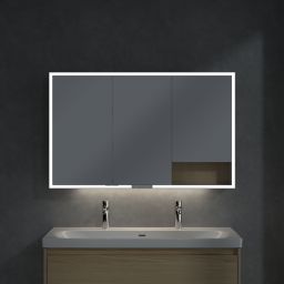 Villeroy & Boch My View+ szafka 120x16,8x75 cm z lustrem Nordic Oak A48112VJ