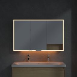 Villeroy & Boch My View+ szafka 120x16,8x75 cm z lustrem Nordic Oak A48112VJ