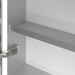 Villeroy & Boch My View+ szafka 120x16,8x75 cm z lustrem Graphite A48112VR