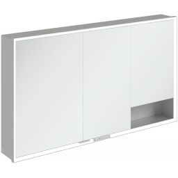 Villeroy & Boch My View+ szafka 130x16,8x75 cm z lustrem aluminium A4811300