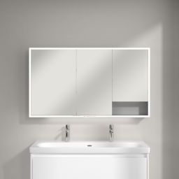 Villeroy & Boch My View+ szafka 130x16,8x75 cm z lustrem aluminium A4811300