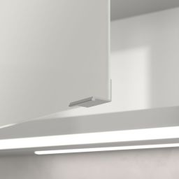 Villeroy & Boch My View+ szafka 130x16,8x75 cm z lustrem aluminium A4811300