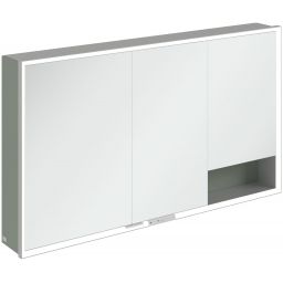 Villeroy & Boch My View+ szafka 130x16,8x75 cm z lustrem Soft Green A48113AF
