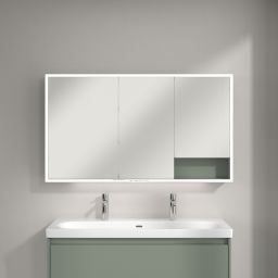 Villeroy & Boch My View+ szafka 130x16,8x75 cm z lustrem Soft Green A48113AF