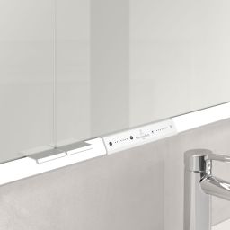 Villeroy & Boch My View+ szafka 130x16,8x75 cm z lustrem Soft Green A48113AF